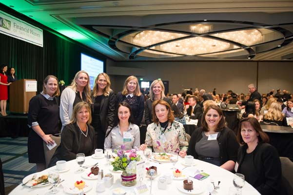 21st Financial Woman of the Year Event held September 21, 2016 at the Hyatt Regency San Francisco
